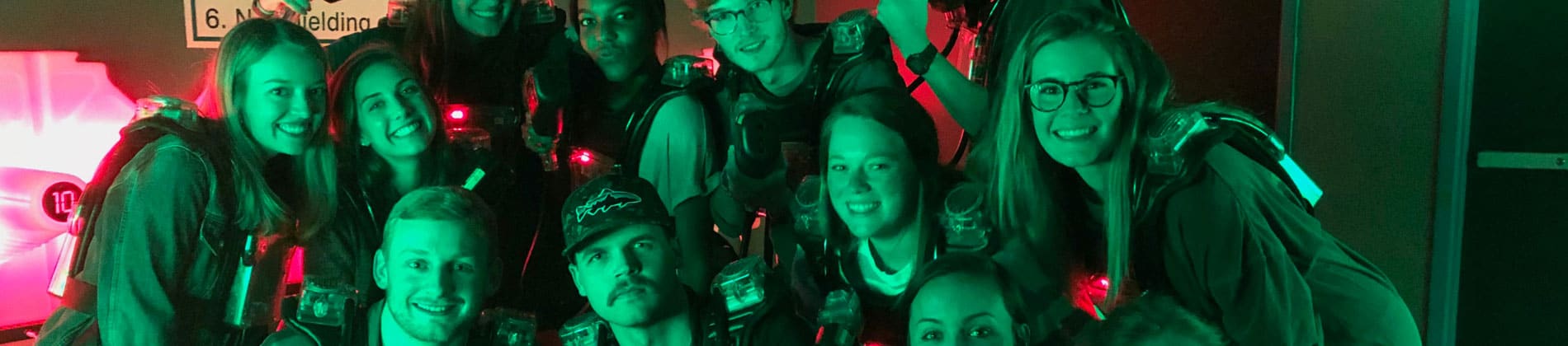 Laser Tag Players
