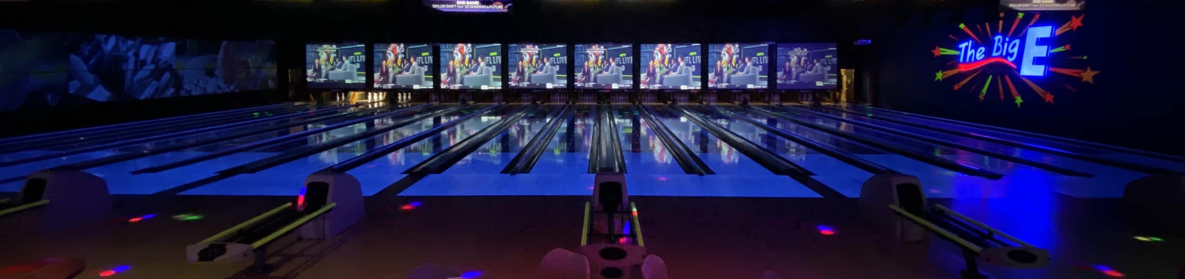 bowling center